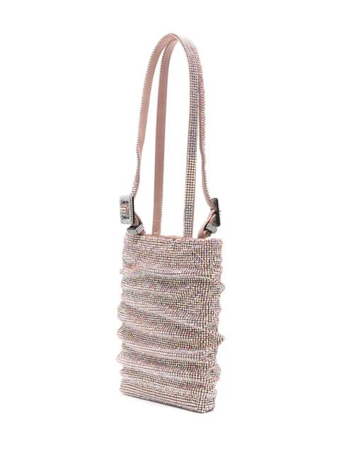 Light pink silk satin bag BENEDETTA BRUZZICHES | SS24062030